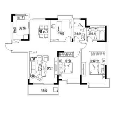 海信慧园户型图90平（城南海信慧园户型图）