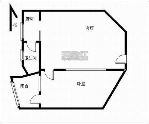 广州南北广场户型图（广州南北广场户型图大全）