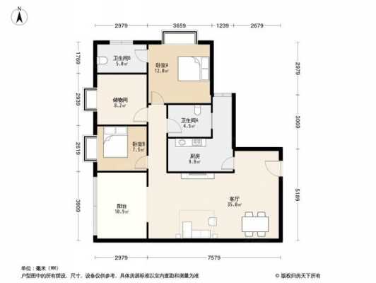 海荣名城d户型图（海荣名城是回迁房吗）