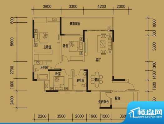 南川滨江一号户型图（南川滨江一号地址）