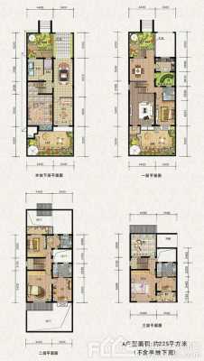 湖州华翠庭院户型图（湖州华翠庭院户型图片）