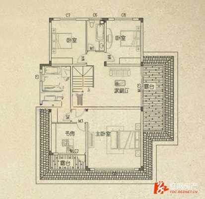 山公馆别墅户型图（山公馆麓谷店）