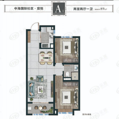 银川中海国际社区户型图（银川中海国际社区属于哪个街道办事处）