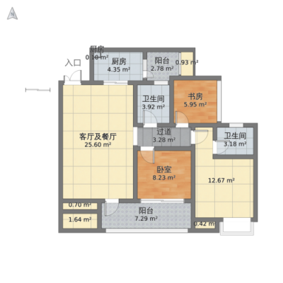 宜宾雪绒花园户型图（宜宾紫金城玺园户型图）