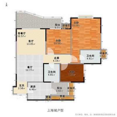 上海城131户型图（上海城2期）