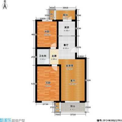 崇礼世纪新景户型图（崇信新世纪c区户型）