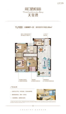 龙川碧桂园户型图（龙川碧桂园房价多少一平方）