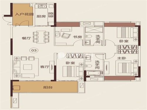 越秀品峰幢号户型图（中山越秀品峰怎么样）