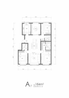 太原学府一号户型图（太原学府壹号院户型图）