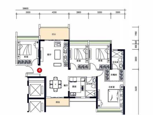 招商金山谷5期户型图（招商金山谷九期）