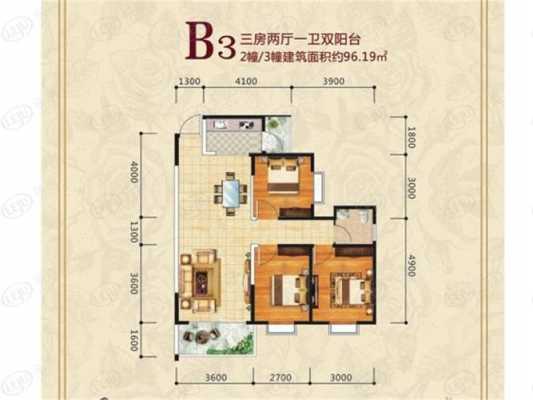 38所户型图（38所恢复楼）