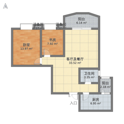 清远加州花园2期户型图（清远市加州花园二期地址）