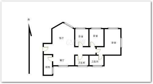 侨基花园户型图（侨基花园风水）