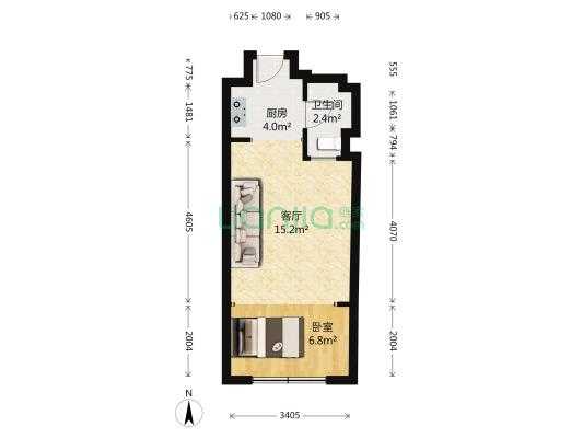 长春宝迪克公馆户型图（长春宝迪克公馆户型图纸）