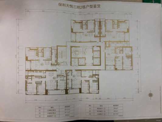 保利天悦30栋户型图（保利天悦3期）