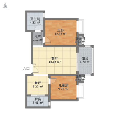 四季桂花园户型图（四季桂花园户型图片大全）