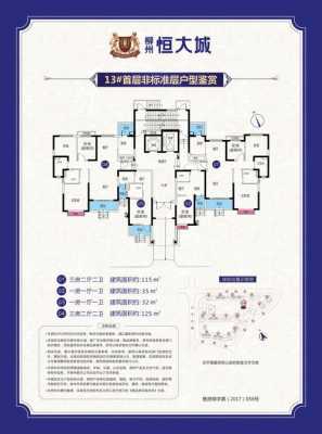 恒大城48栋户型图（恒大城149平米户型图）