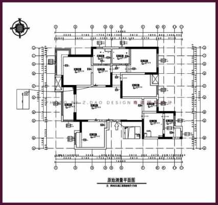 户型图怎么算墙面（户型图怎么算墙面面积）