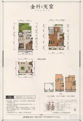 璧山金科复式户型图（璧山金科洋房）