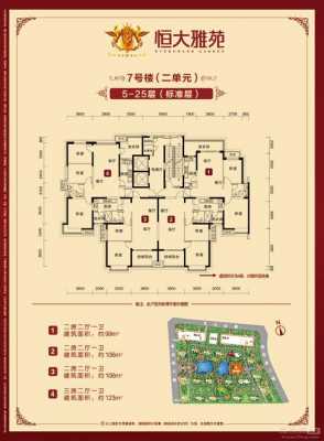 恒大雅苑67栋户型图（恒大雅苑60栋户型图）