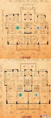 山水华府玫瑰园户型图（山水华府别墅）