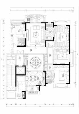 200平大户型户型图（200平的大户型值得投资吗）