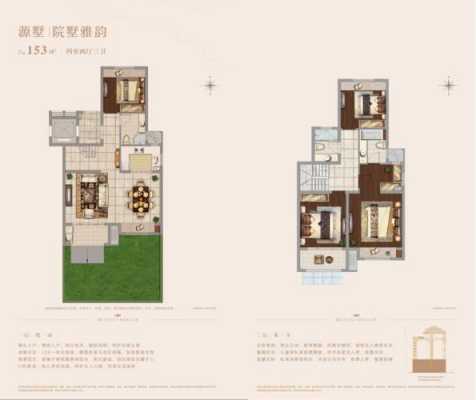 融创贾汪别墅户型图（徐州贾汪区融创楼盘）