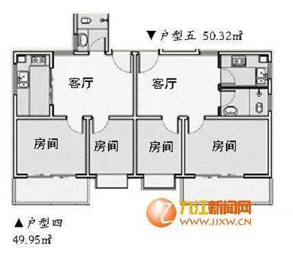 九江农民公寓户型图（九江农村房子）