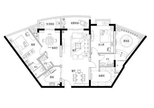 奇形怪状的户型图（奇形怪状的户型图怎么画）