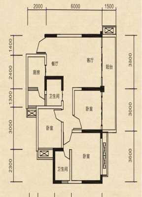 内江天新城户型图（内江天和新城户型图）