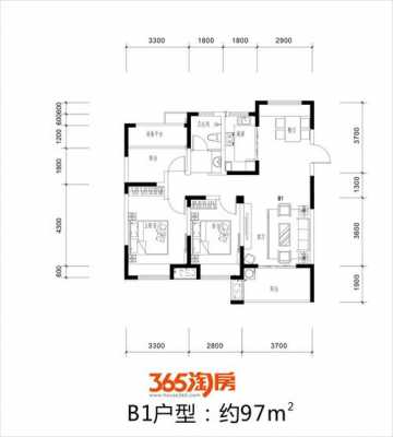 肥西观澜华庭户型图（肥西观澜印象户型图）