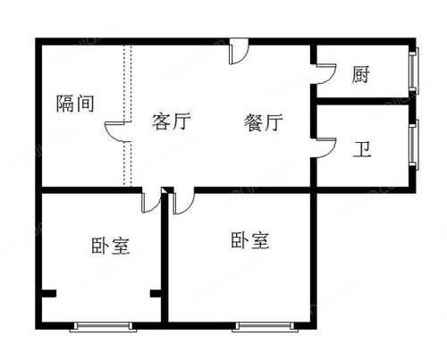 荷韵新村东区高层户型图（荷韵新村南区二手房）