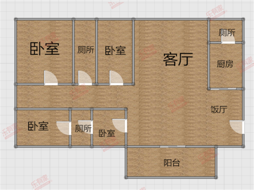 邯郸金泽园户型图（邯郸金泽园户型图大全）