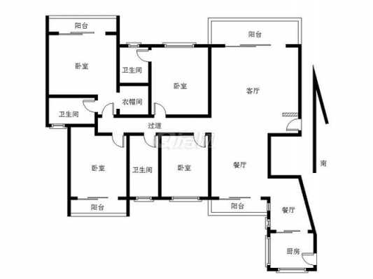 中山东升建华花园户型图（中山东升华盛学校）