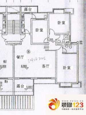 西安水榭花都户型图（西安水榭花都户型图）