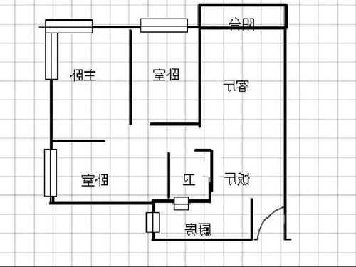 美德佳园1栋户型图（美德佳园1栋户型图片）