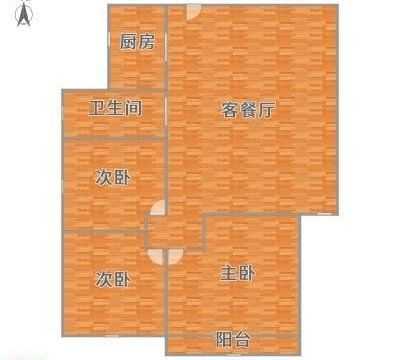 盐山东第城楼盘户型图（盐山东地城小区）