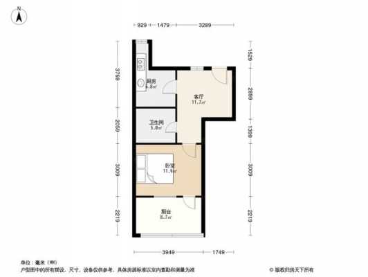 中联二期户型图（中联第二工业园）