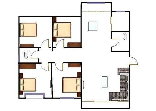 大连花锦园户型图（大连花锦园户型图片）