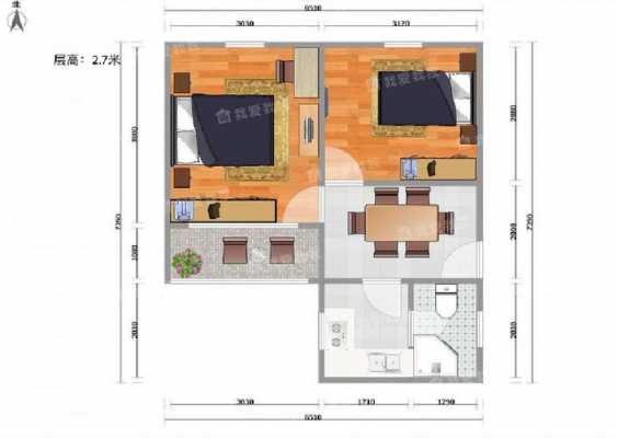 利津路555弄户型图（利津路53弄）