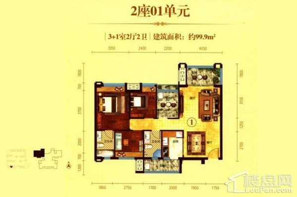 新会南湖一号户型图（新会南湖一号属哪个初中学区）