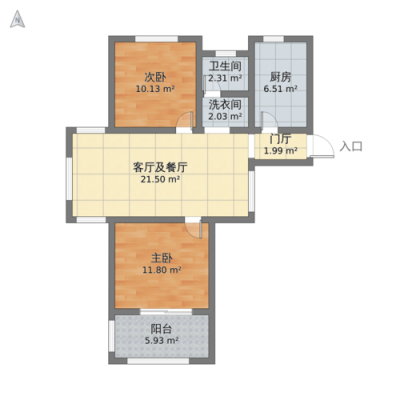 万城国际花园户型图（万城国际的房子怎么样）