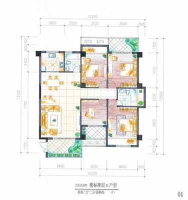 新沂华泰豪庭户型图（新沂华泰豪庭小区平面图）