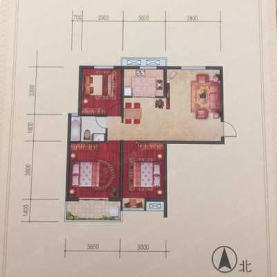 鸿基新城2期户型图（鸿基新城新楼盘）