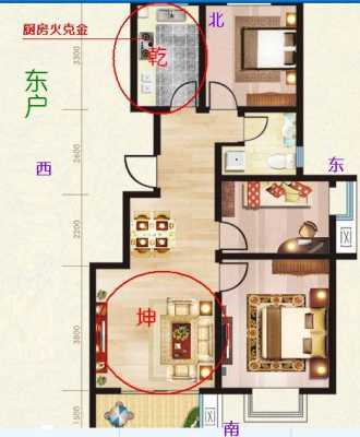 客厅在西边户型图（客厅在西边的房子好不好）