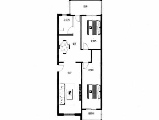 广厦南里西区户型图（广厦南里西区户型图片大全）