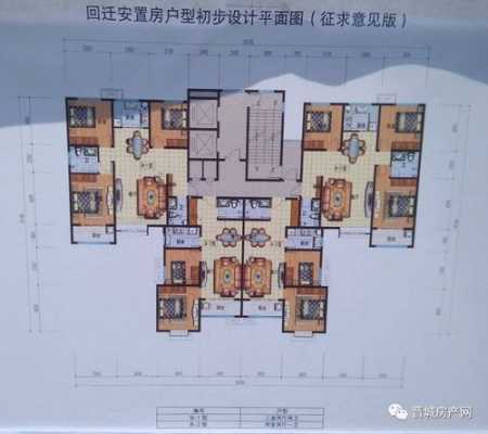 滨河安置小区户型图（滨河安置小区户型图大全）