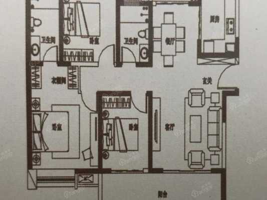 宝鸡石鼓天玺台户型图（宝鸡石鼓天玺台是学区房吗）