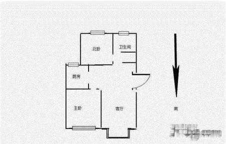 青果南苑户型图（青果南苑属于哪个街道）