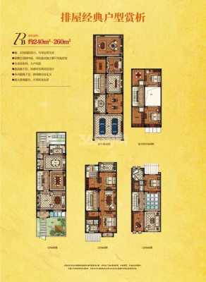 顺发法式排屋户型图（顺发发型）